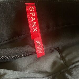 SPANX Classic Black Leggings XL